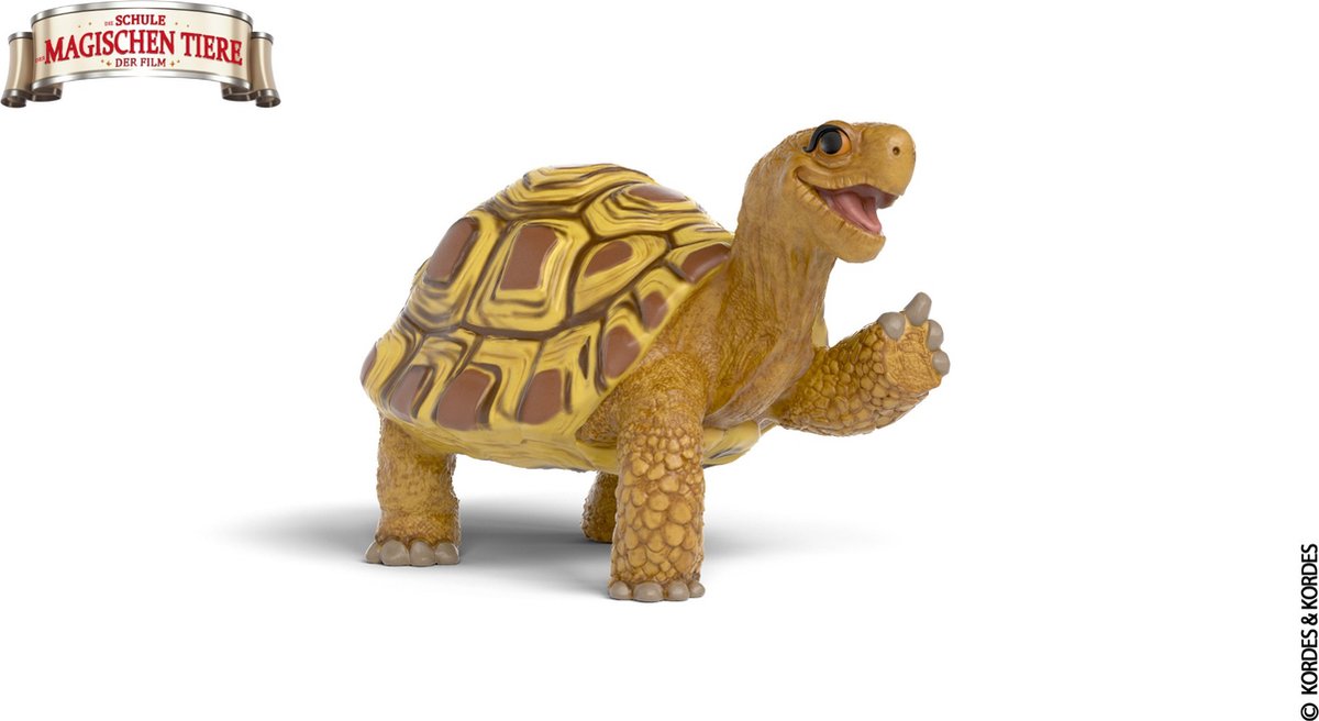 Schleich magische dieren schildpad Henrietta speelgoedfiguur.