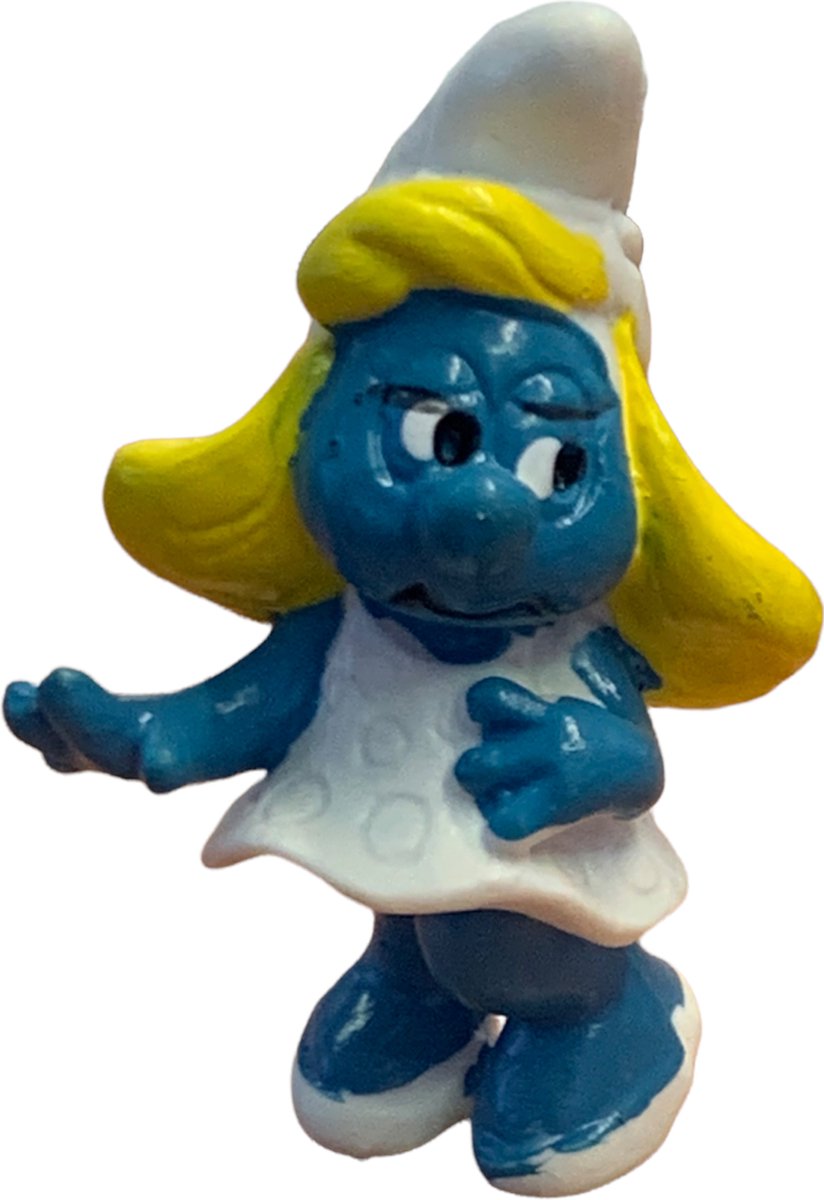 Smurfin Speelfiguurtje - 5 cm - De Smurfen -  