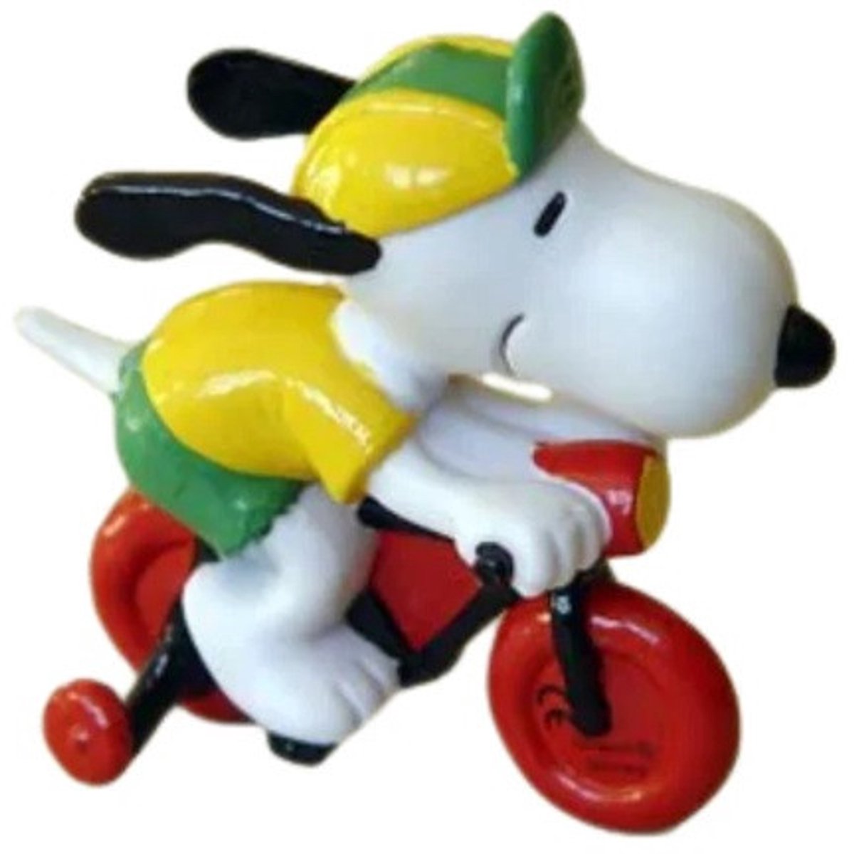 Snoopy op fiets de wielrenner - Peanuts - Snoopy-figuur - 22229