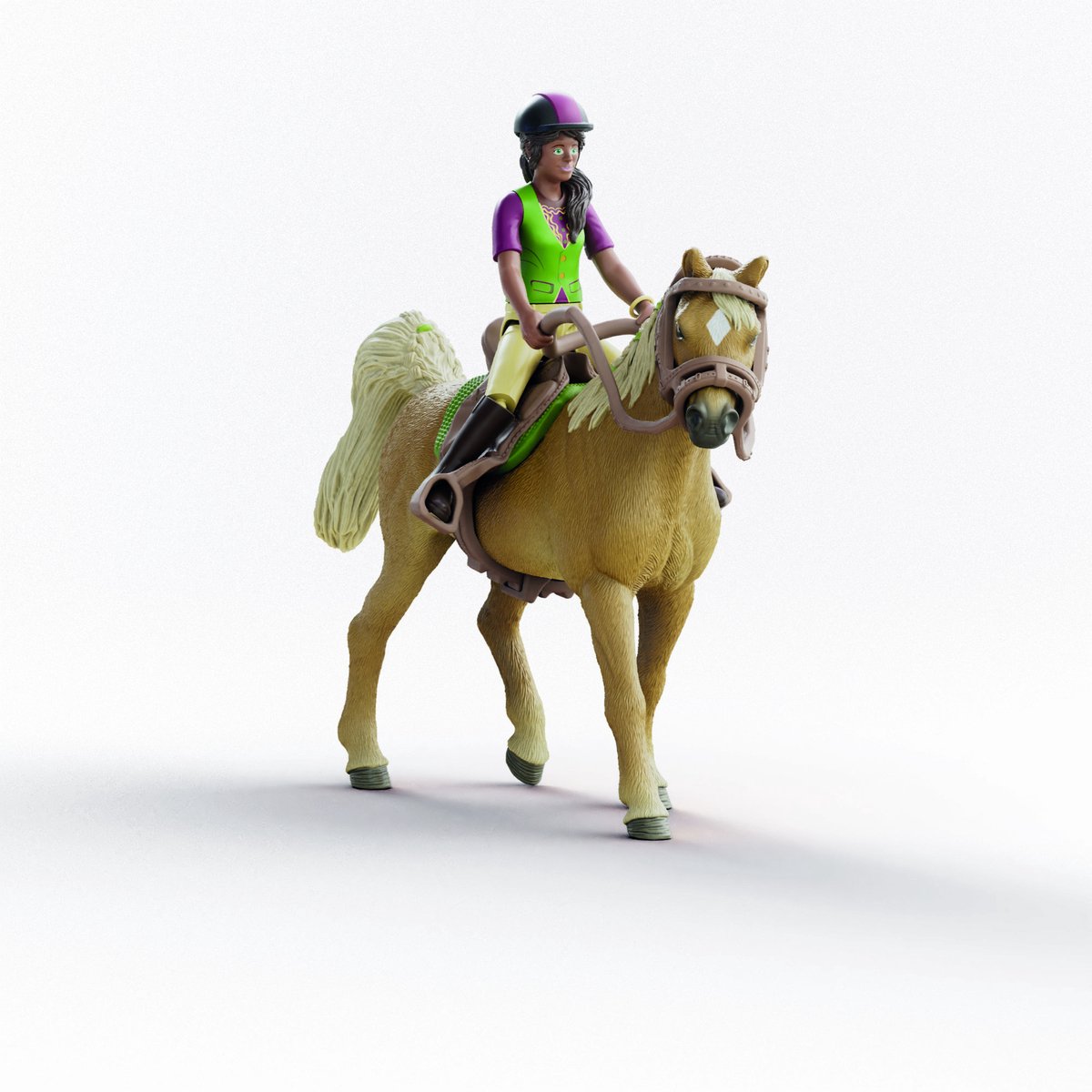 schleich HORSE CLUB - HORSE CLUB Sarah en Mystery - 42714