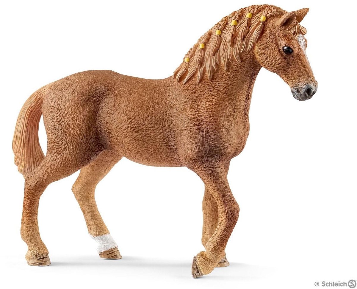 schleich HORSE CLUB - Quarter Horse merrie - Speelfiguur - Kinderspeelgoed voor Jongens en Meisjes - 5 tot 12 jaar - 13852