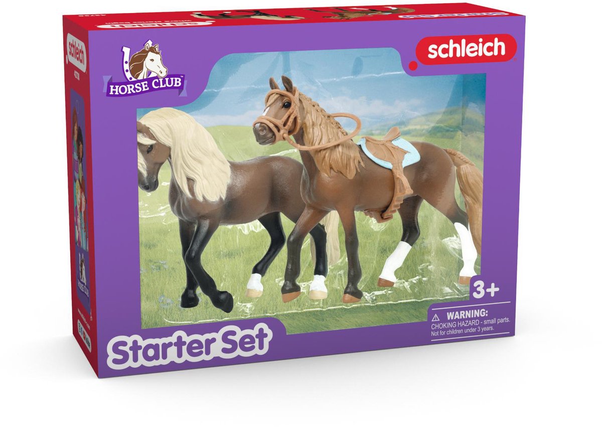 schleich HORSE CLUB Startersset - 42738
