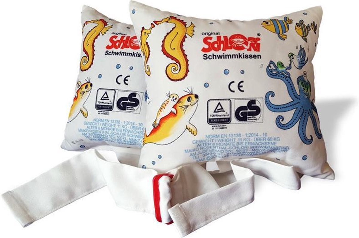 Schlori zwembandjes zonder PVC en Weekmakers