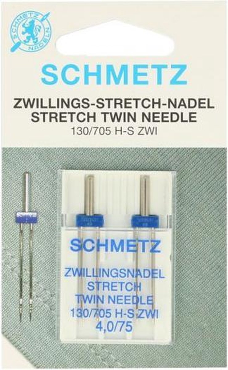SCHMETZ STRETCH TWEELING 2 NAALDEN 4.0-75