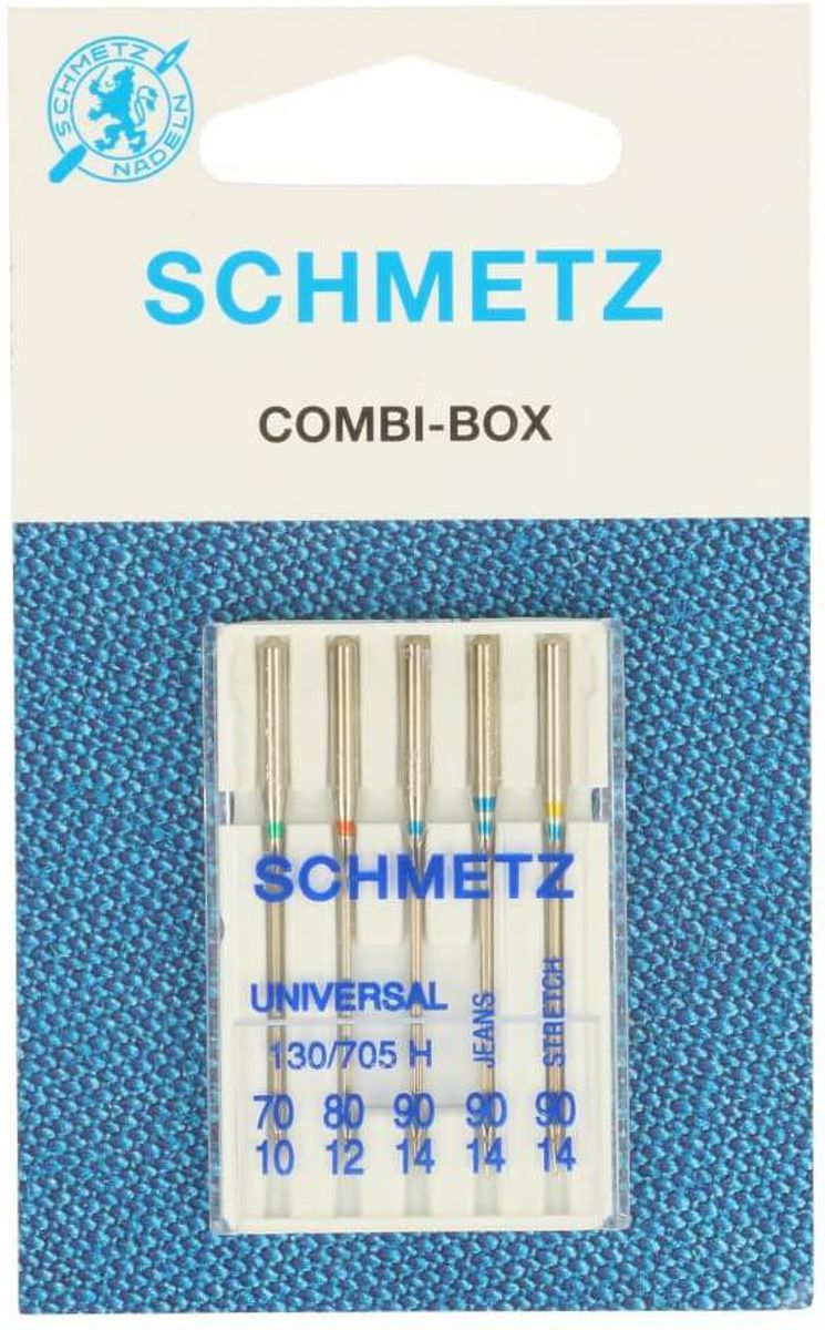 Schmetz combi box 5 naalden
