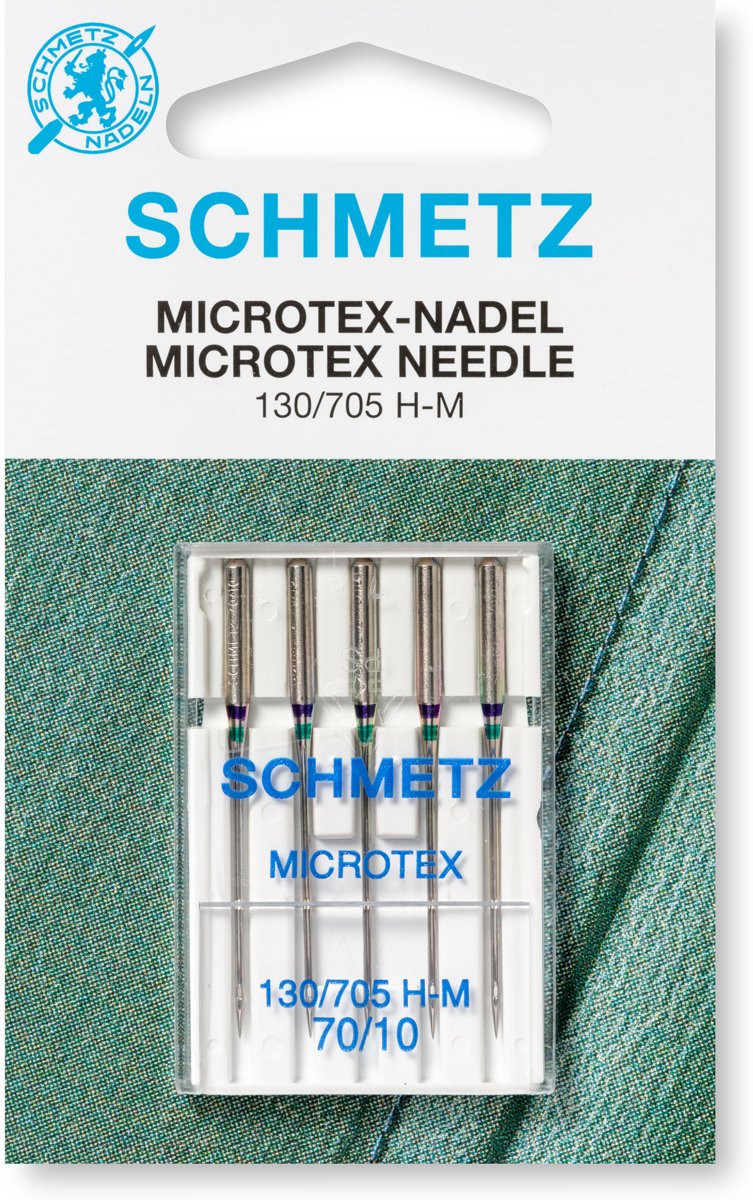   naaimachinenaald microtex 5 x 60