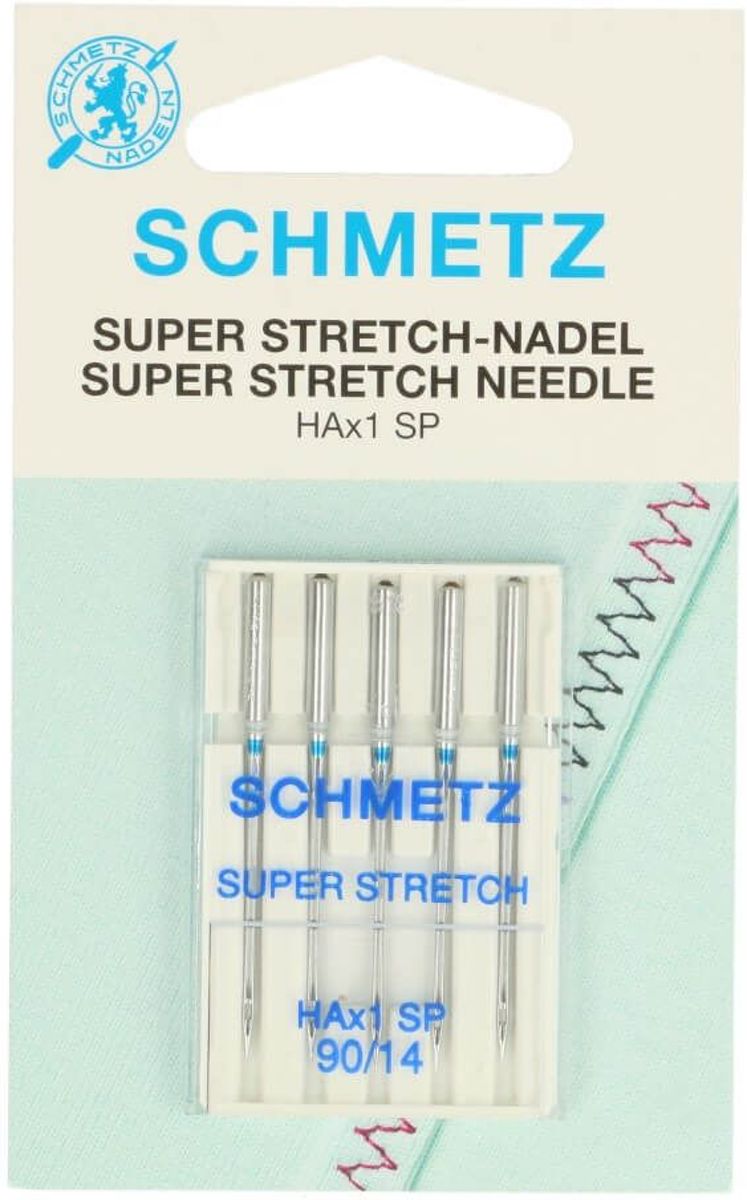   super stretch naald dikte 90