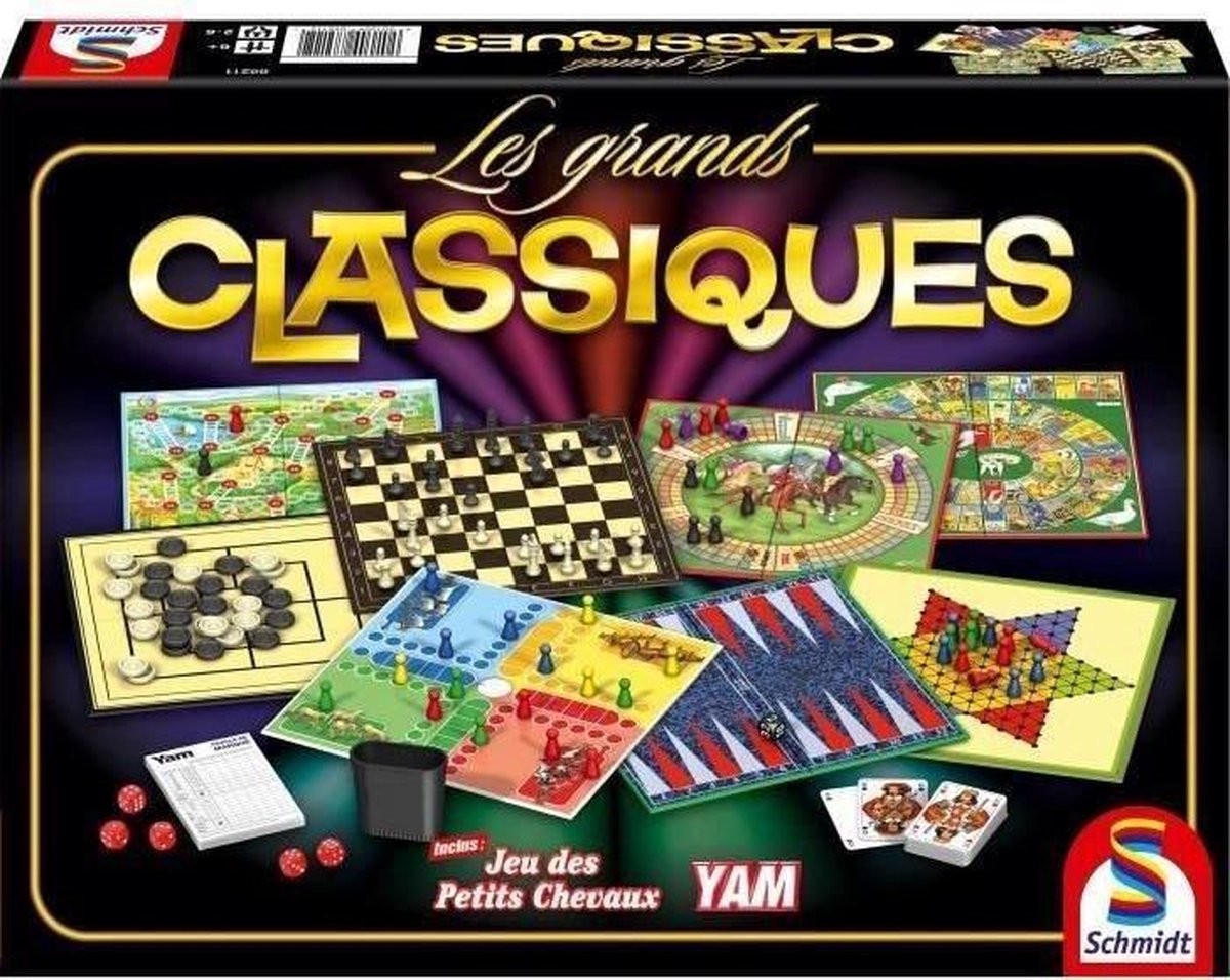 SCHMIDT - The Great Classics - Bordspellen