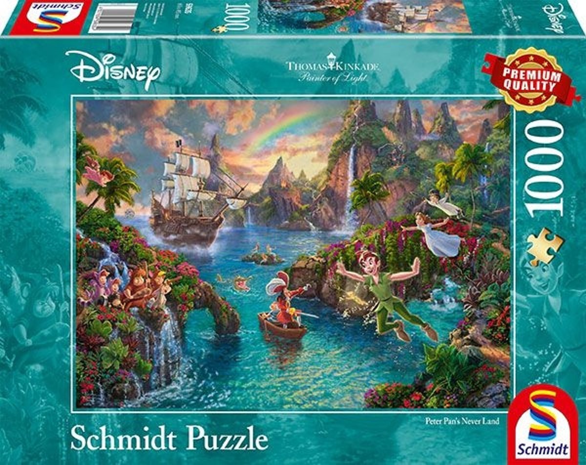 Schmidt Spiele 4059635 puzzel Legpuzzel 1000 stuk(s)
