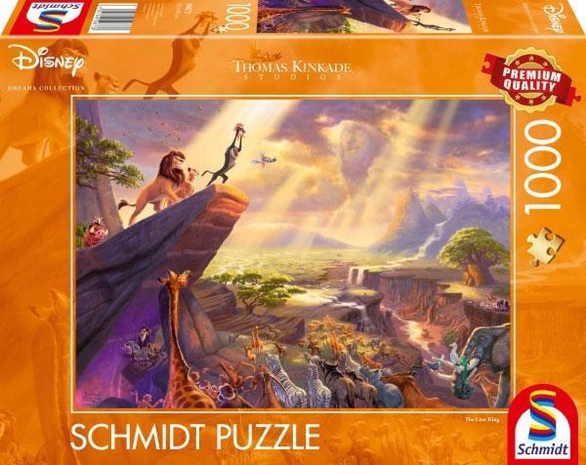 Schmidt Spiele 4059673 puzzel Legpuzzel 1000 stuk(s)