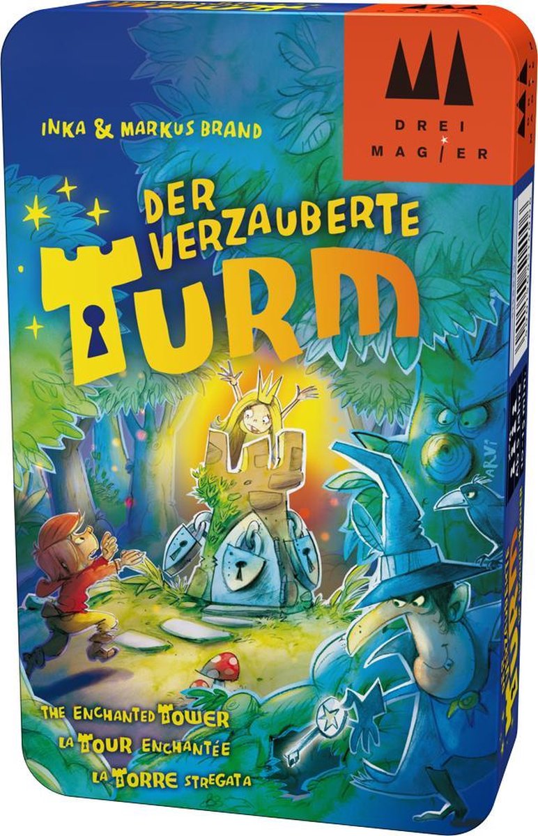 Schmidt Spiele Drei Magier: Der verzauberte Turm Kinderen Reizen/avontuur