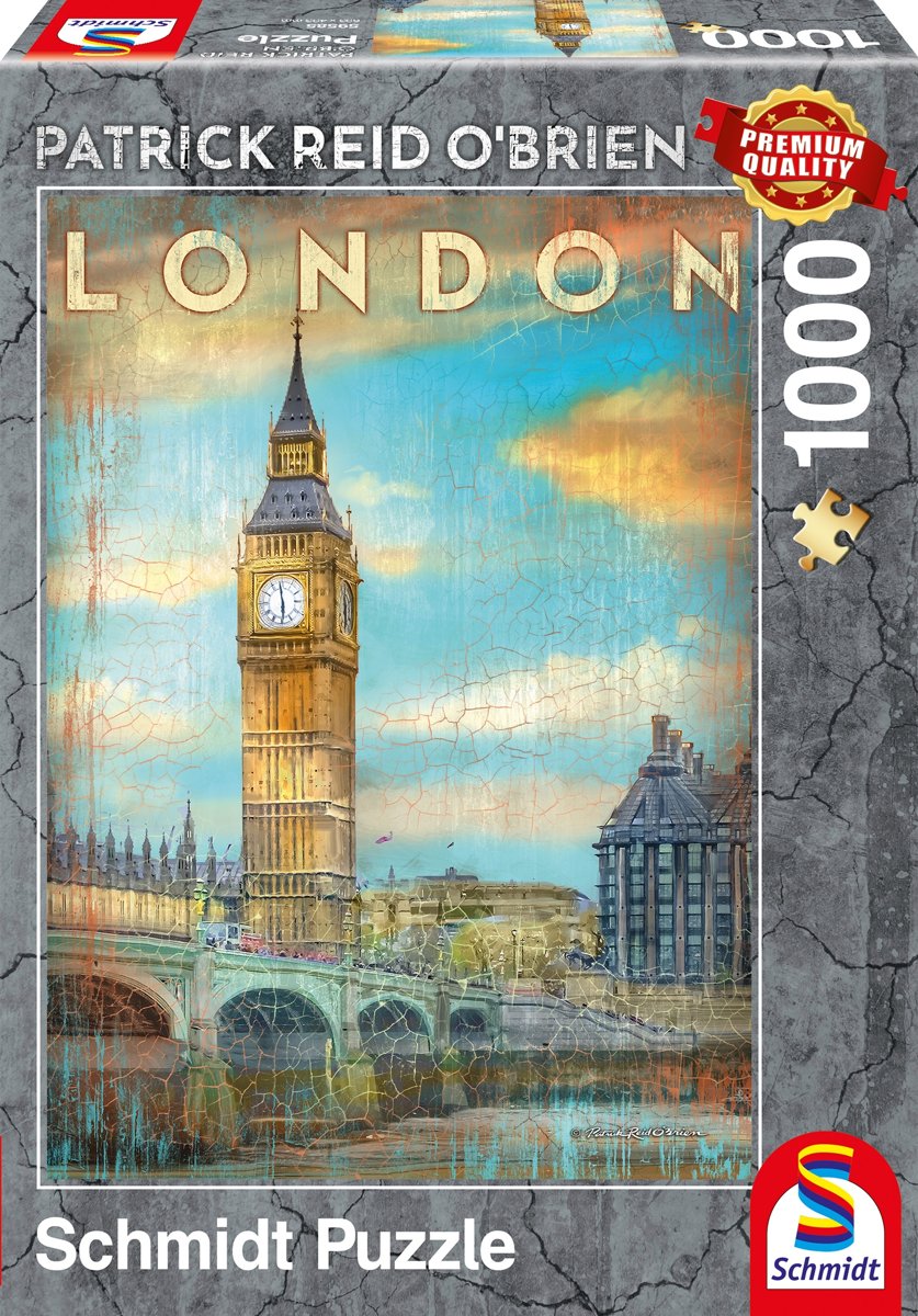 City of Londen 1000 pcs Legpuzzel