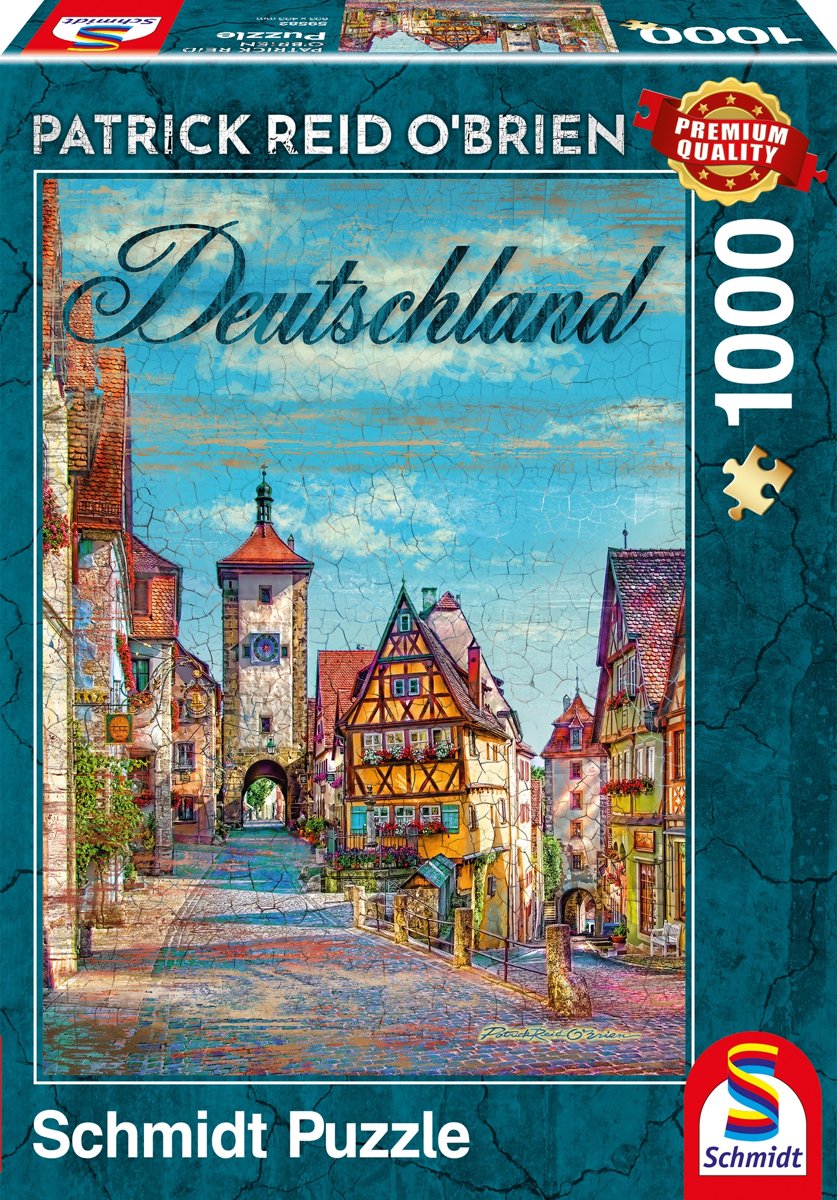 Duitsland 1000 pcs Legpuzzel