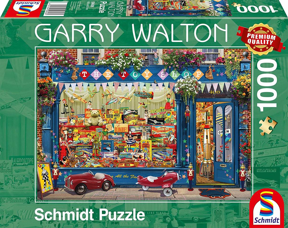 Garry Walton legpuzzel The Toy Shop 1000 stukjes