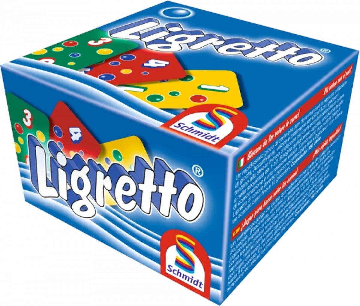 Ligretto - Blauw - Kaartspel