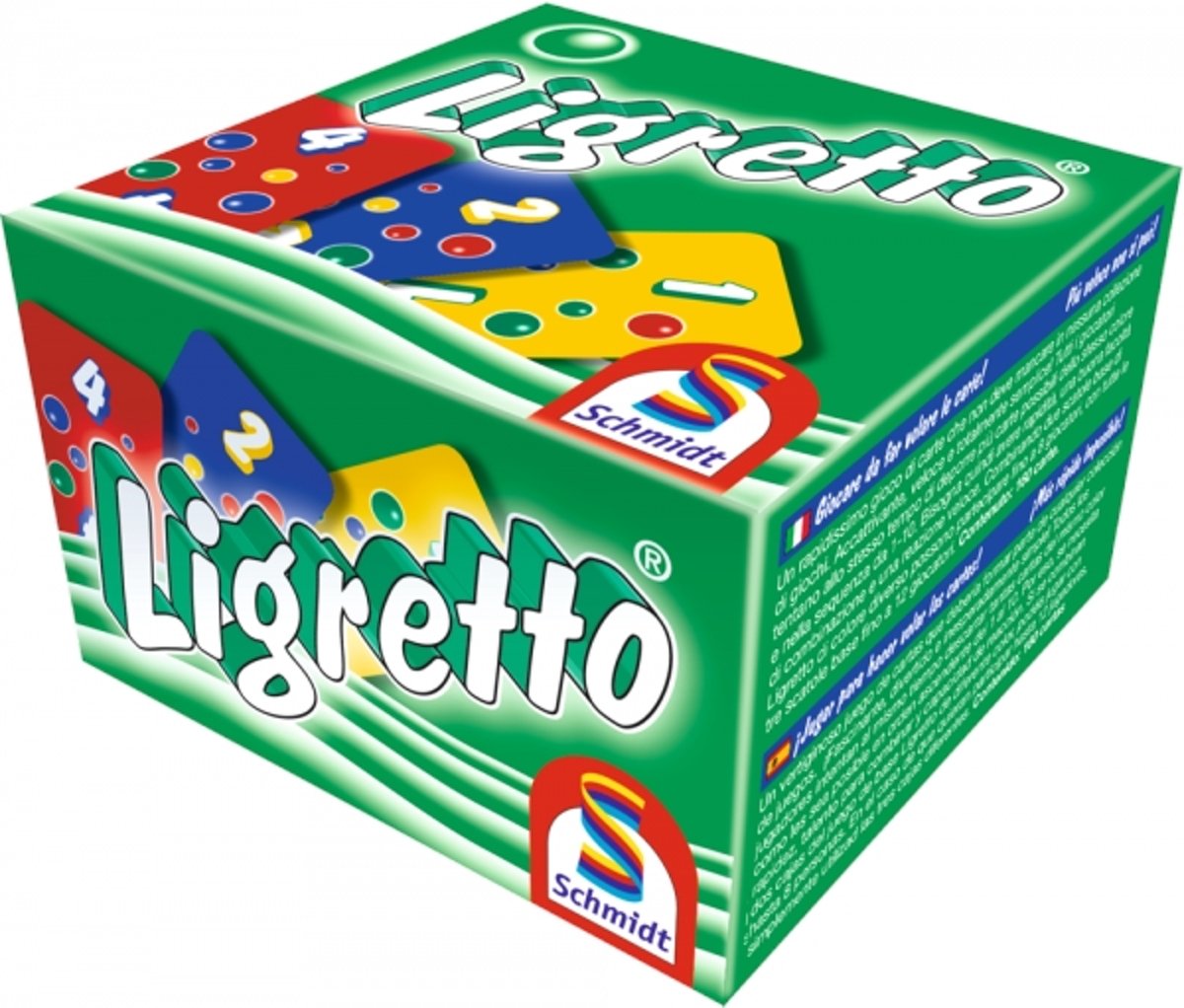 Ligretto - Groen - Kaartspel