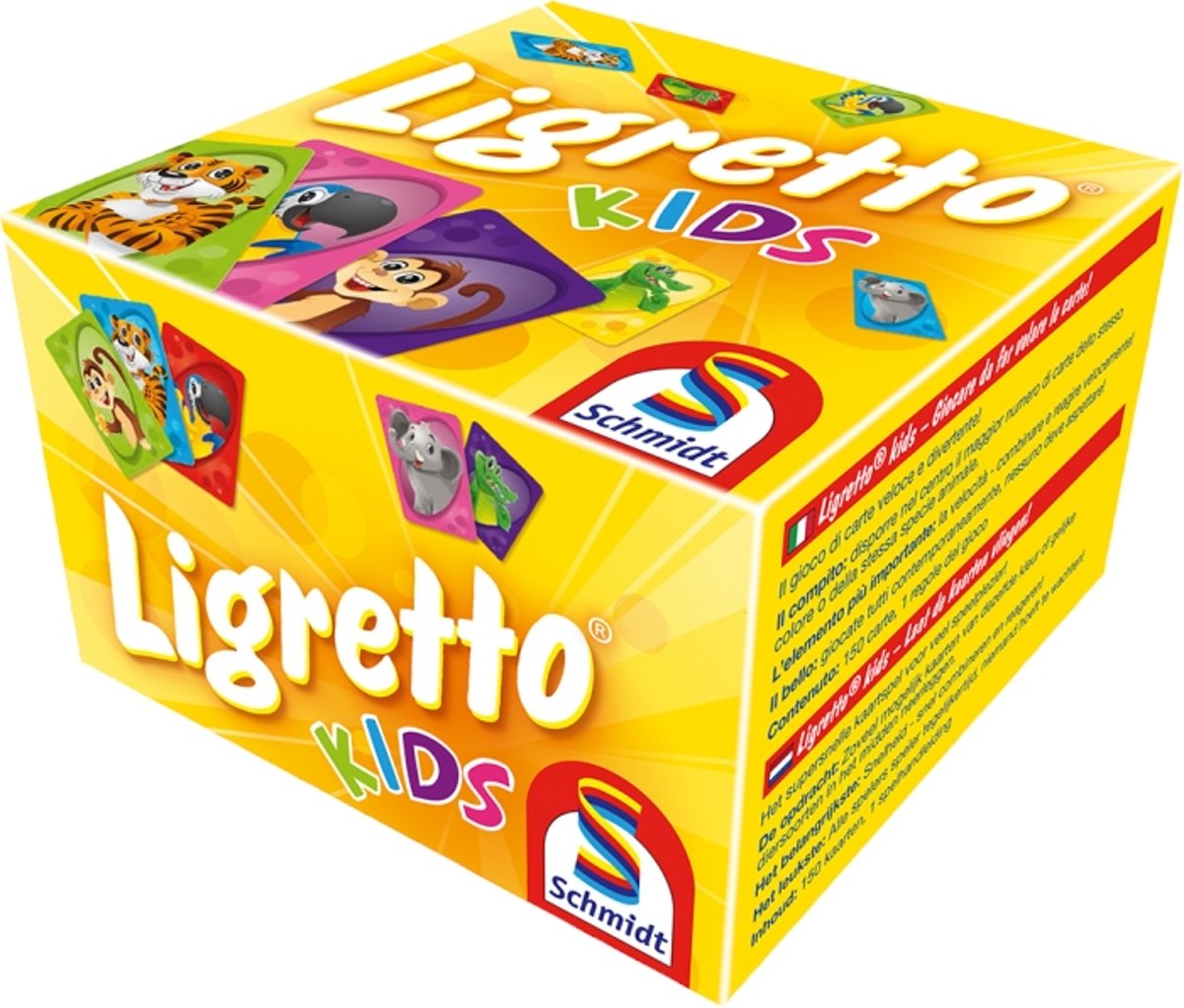 Ligretto Kids Kaartspel