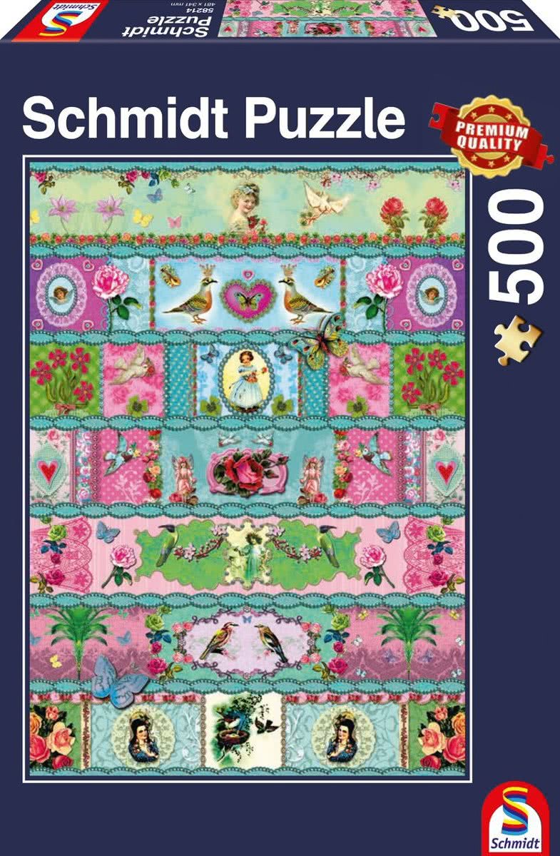 Paradise Banderoles, 500 pcs Legpuzzel