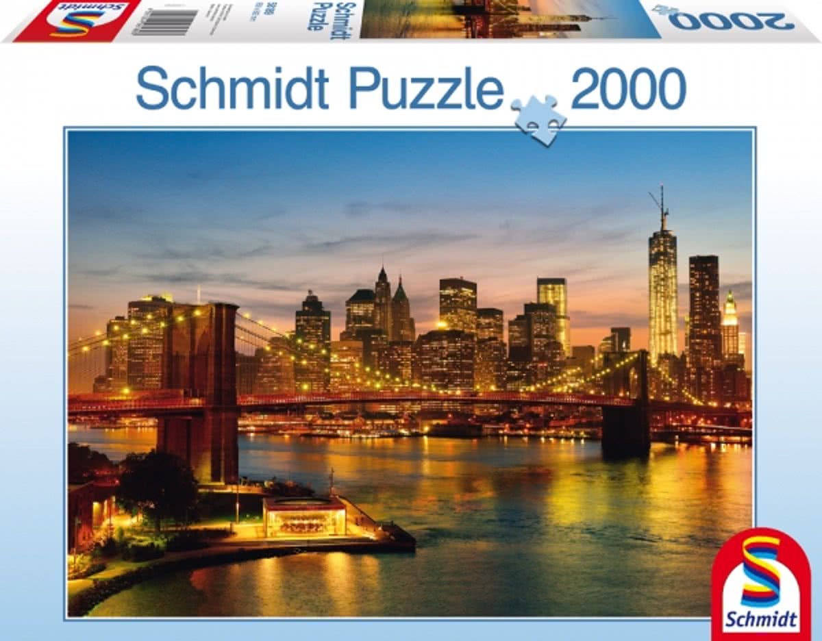 Schmidt New York - Puzzel