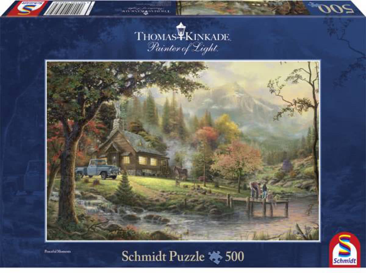 Schmidt Puzzel - Idylle aan de rivier