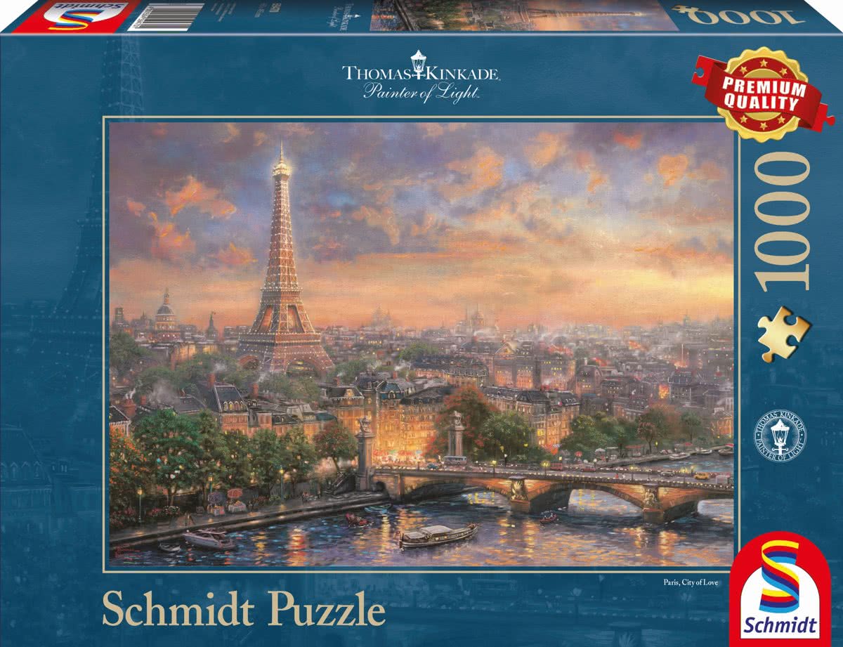 Schmidt Spiele 59470 1000stuk(s) puzzel