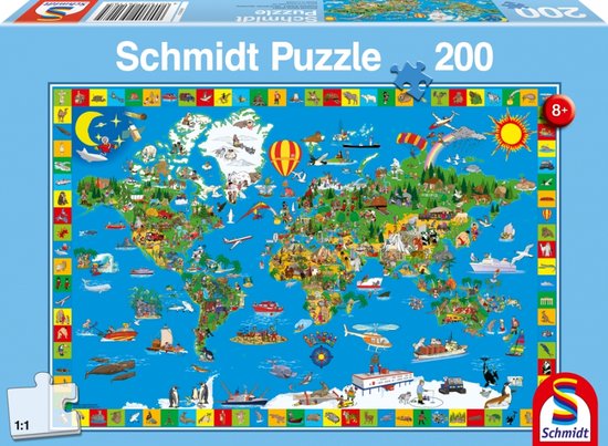 Schmidt Your amazing world - Puzzel