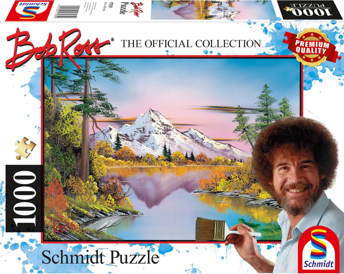 Schmidt legpuzzel Reflections - 1000 stukjes kunst puzzel.