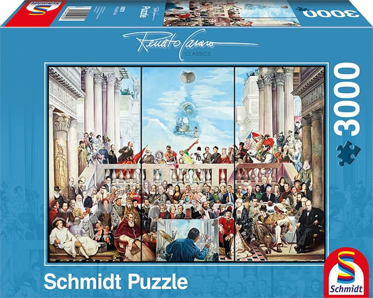 Sic transit gloria mundi - Legpuzzel - 3000 Stukjes