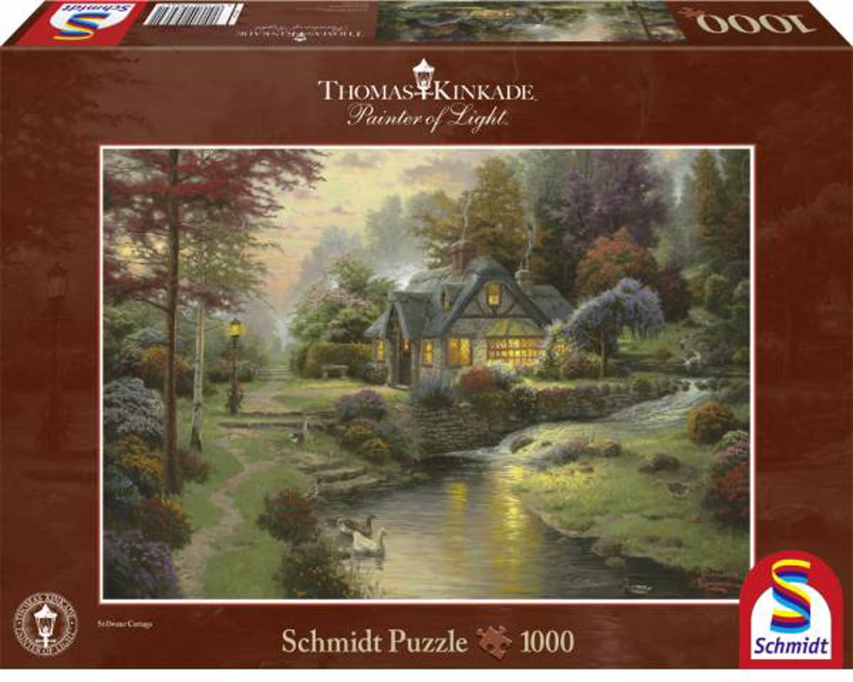 Stillwater Cottage, 1000 stukjes Legpuzzel