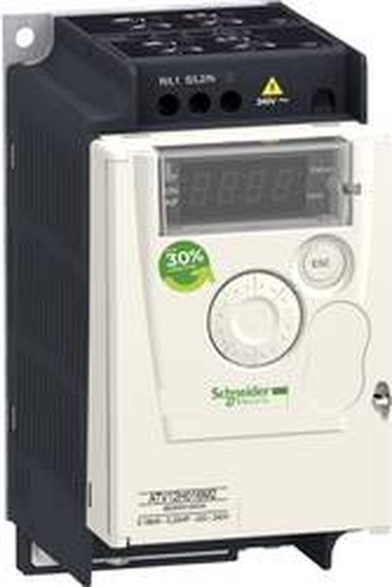 Schneider Electric Frequentieregelaar ATV12H037M2 0.37 kW 1-fasig