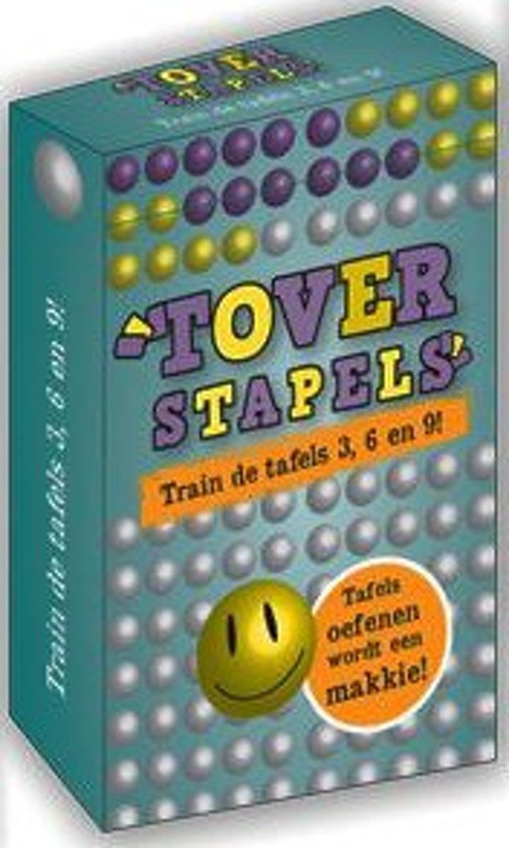 Toverstapels 3,6,9 en mix