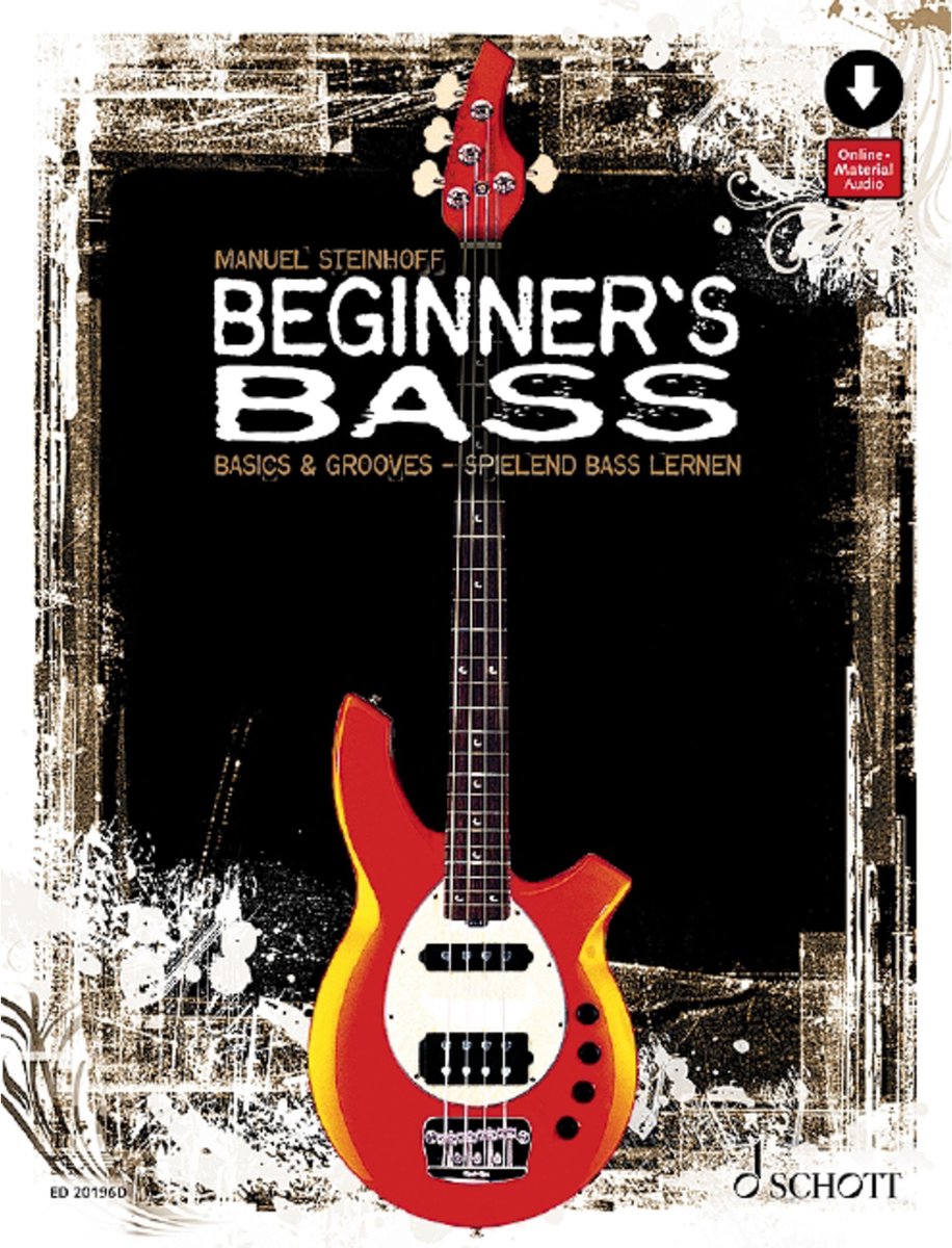 Schott Music Beginners Bass - Educatief