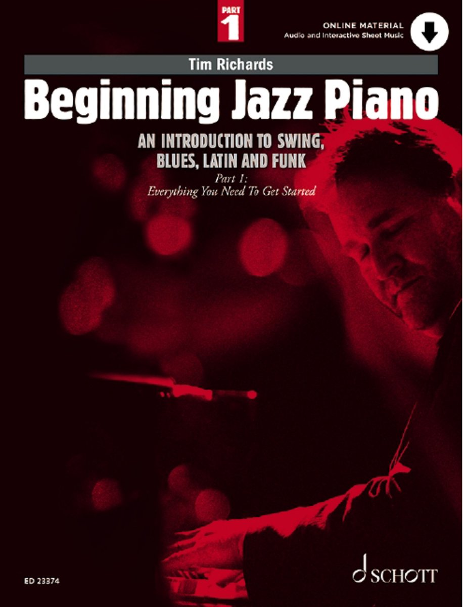 Schott Music Beginning Jazz Piano 1 - Educatief