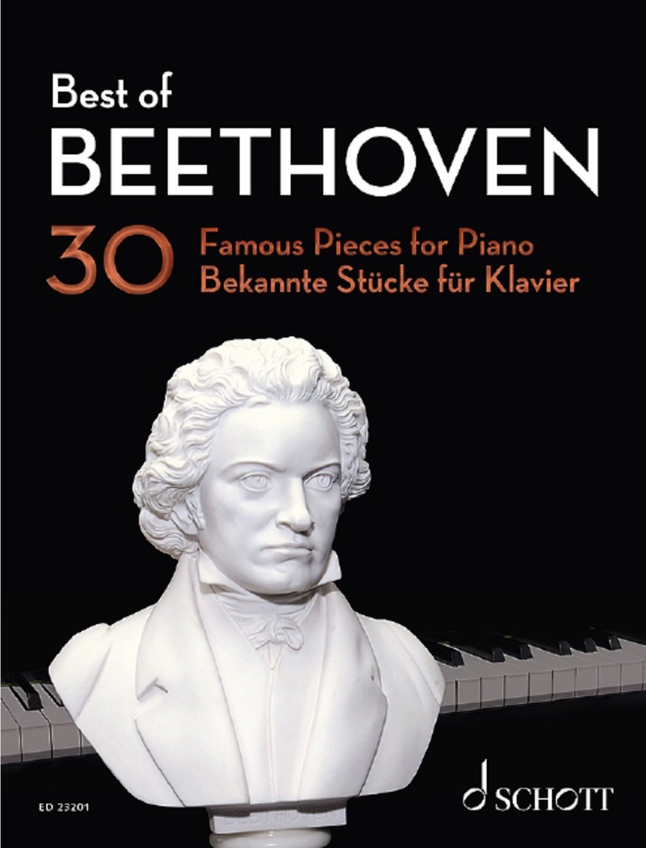 Schott Music Best of Beethoven - Verzamelingen