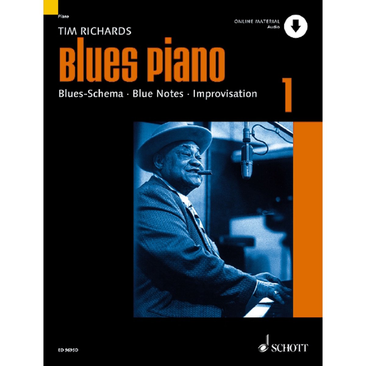   Blues Piano 1 - Educatief