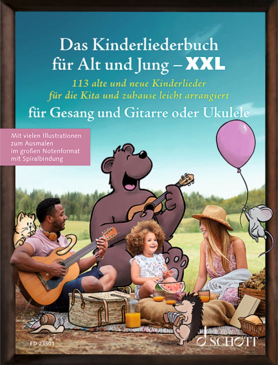  Das Kinderliederbuch für Alt und Jung XXL - Diverse songbooks
