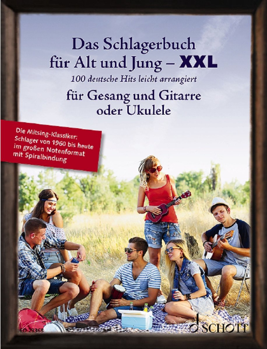   Das Schlagerbuch für Alt und Jung XXL - Diverse songbooks
