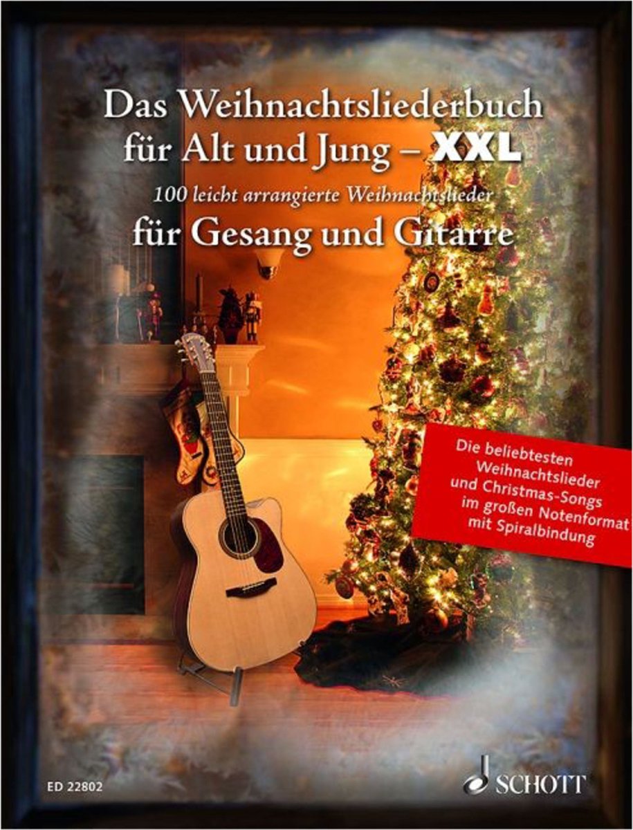 Schott Music Das Weihnachtsliederbuch für Alt und Jung - XXL - Kerstmis