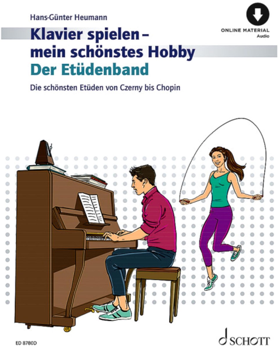 Schott Music Der Etüdenband - Etudes voor toetsinstrumenten