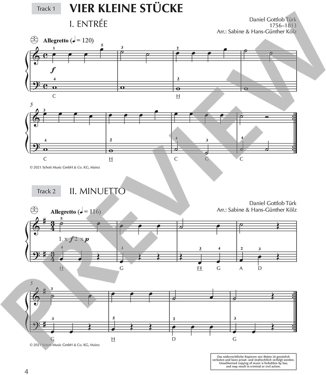 Schott Music Der Konzertband - Lesboek voor accordeon