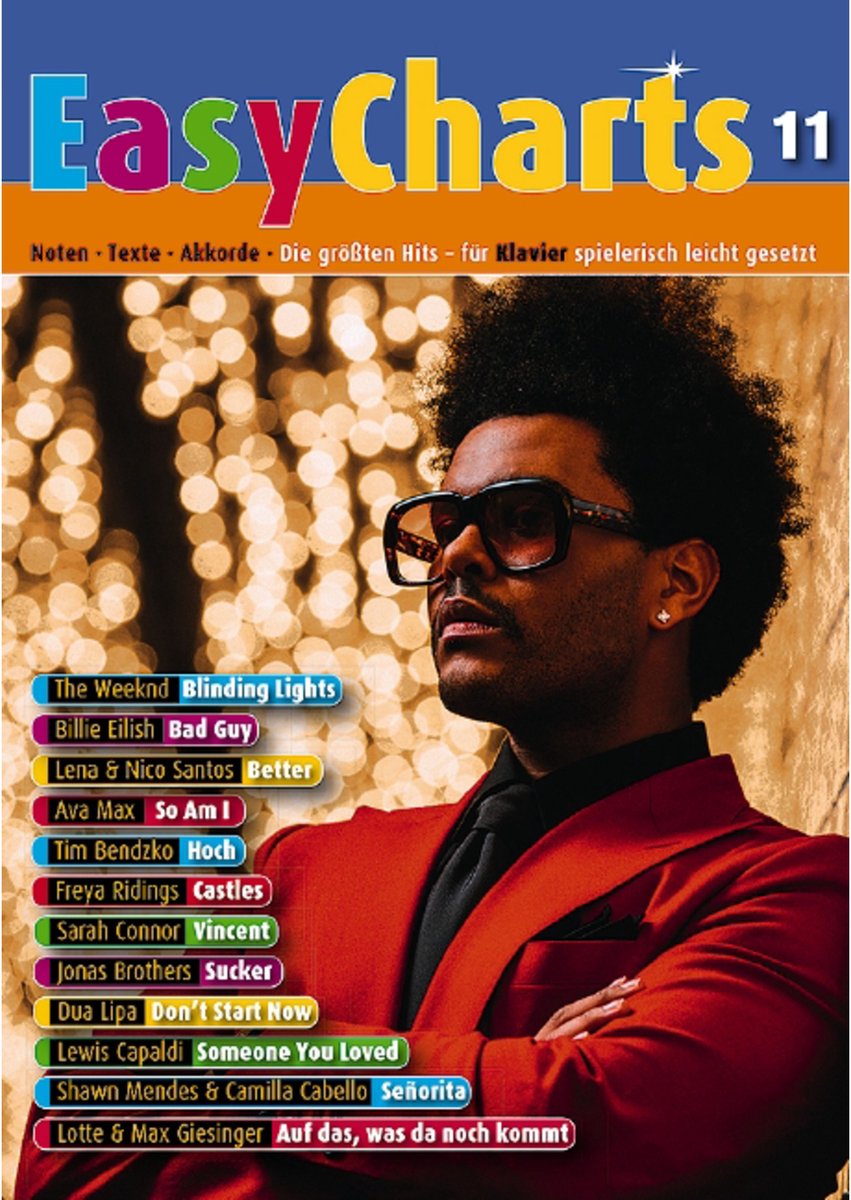 Schott Music Easy Charts 11 - Diverse songbooks