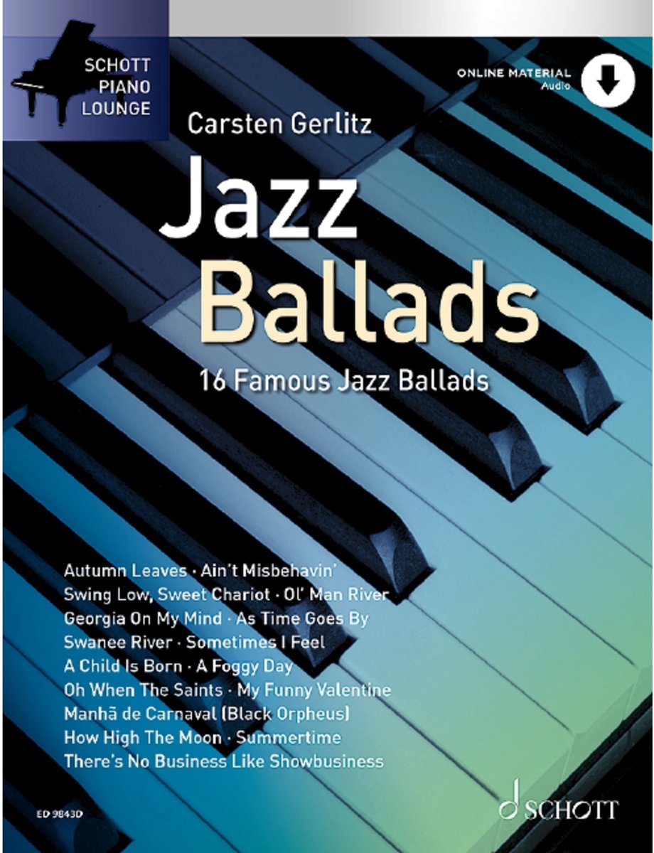 Schott Music Jazz Ballads - Verzamelingen