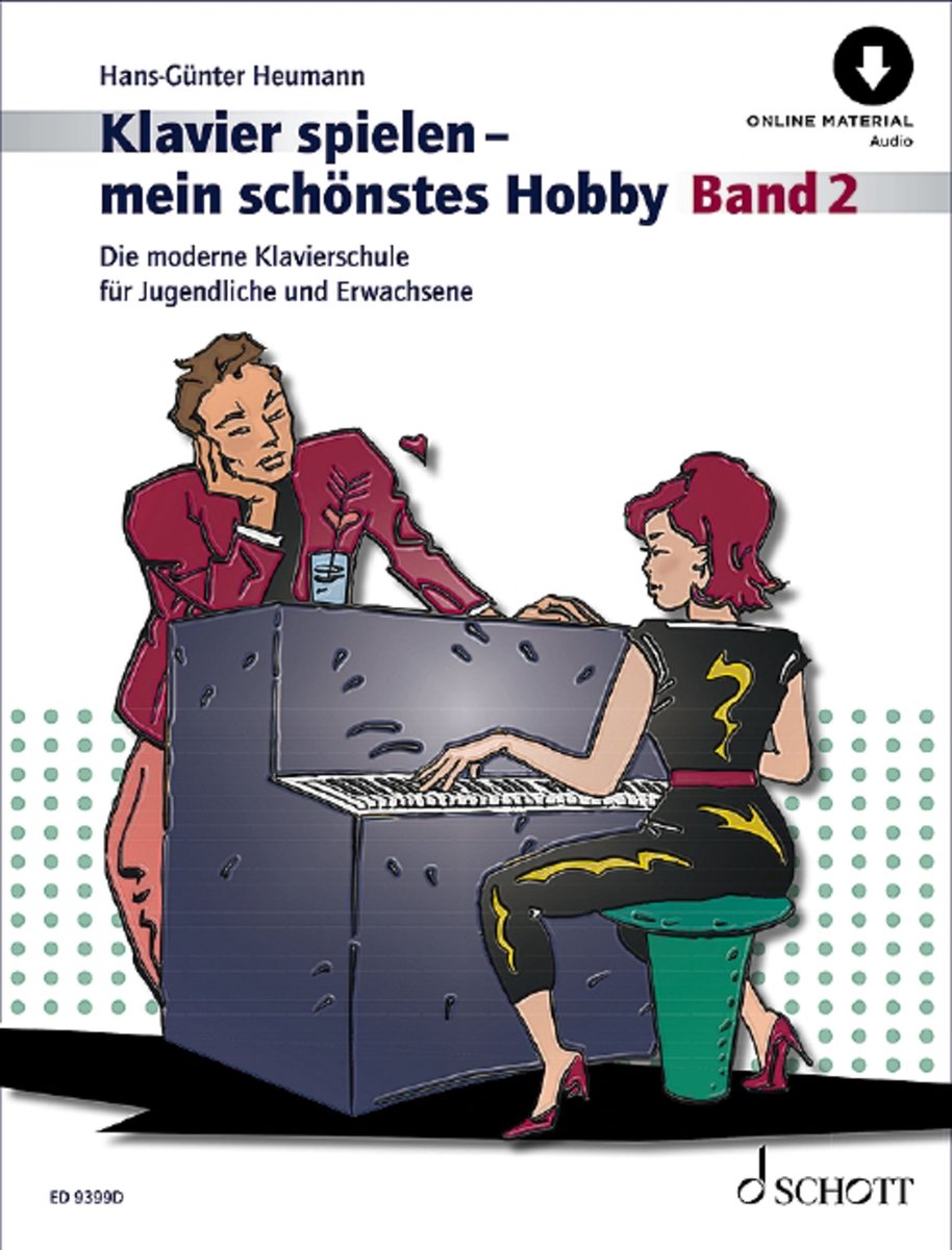 Schott Music Klavierspielen - mein schönstes Hobby 2 - Educatief