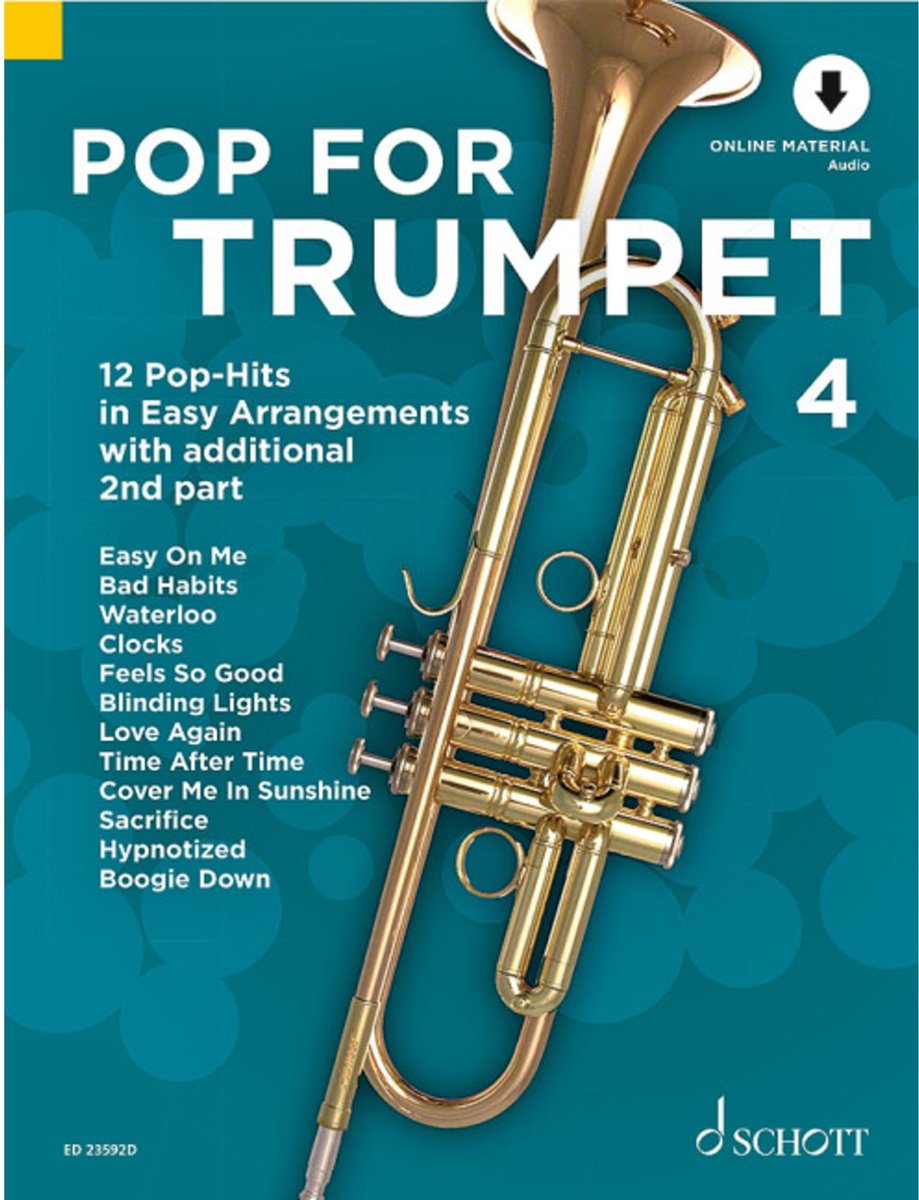 Schott Music Pop For Trumpet 4 - Verzamelingen