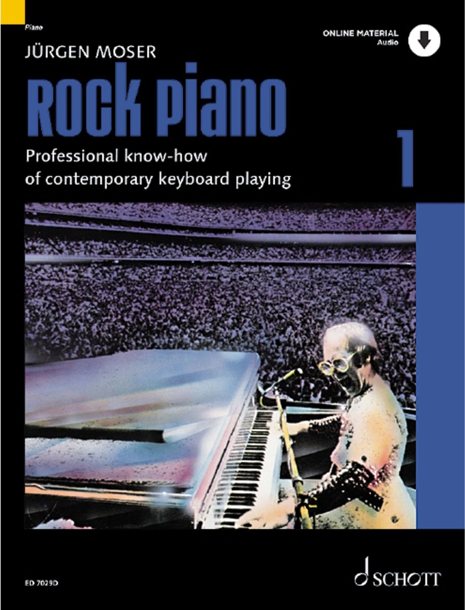 Schott Music Rock Piano 1 - Educatief