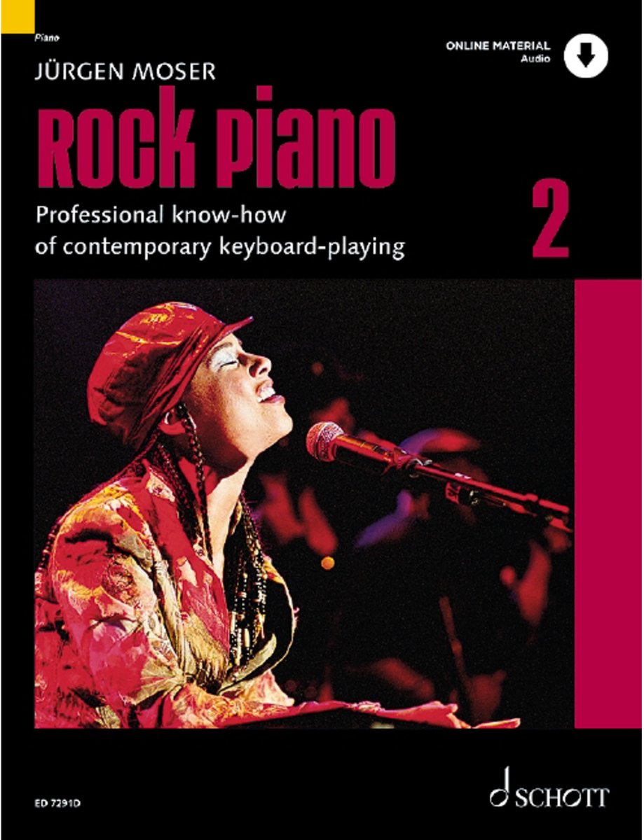 Schott Music Rock Piano 2 - Educatief