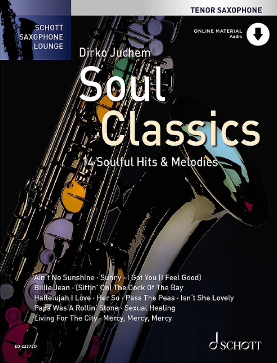 Schott Music Soul Classics - Tenorsaxophon - Verzamelingen