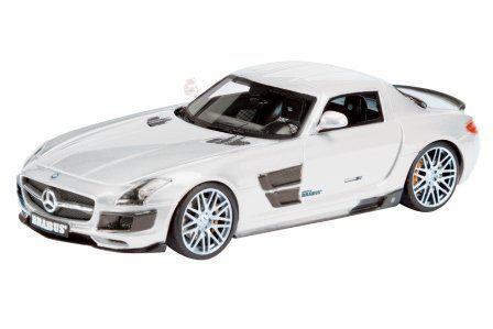 Brabus 700 Biturbo, wit