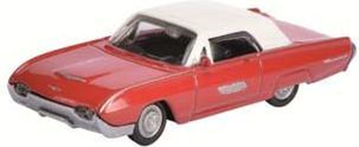 Ford Thunderbird, rood