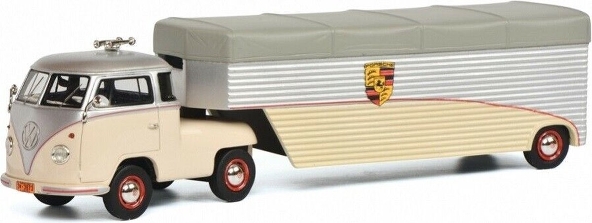 Volkswagen T1B Porsche Car Transporter 1962